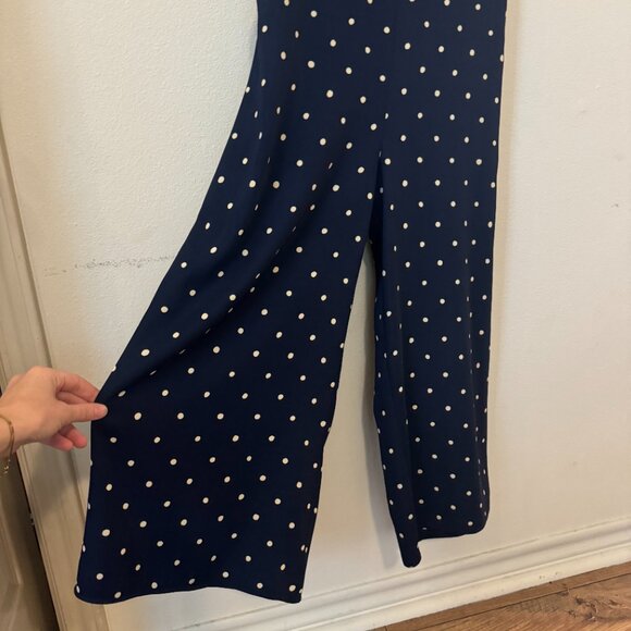 Babaton Hamptons Polka Dot Jumpsuit SZ 0 - Picture 5 of 7